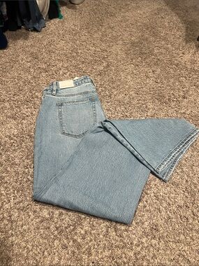 LOFT Light Blue Flare Jeans